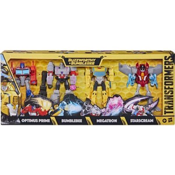 transformers buzzworthy bumblebee worlds collide multipack